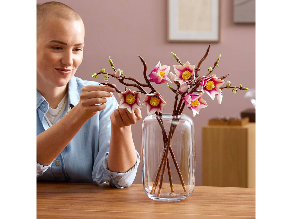 Lego Botanicals Ramas de Magnolia