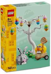 Lego Búsqueda de Huevos de Pascua del Conejo y el Pollito