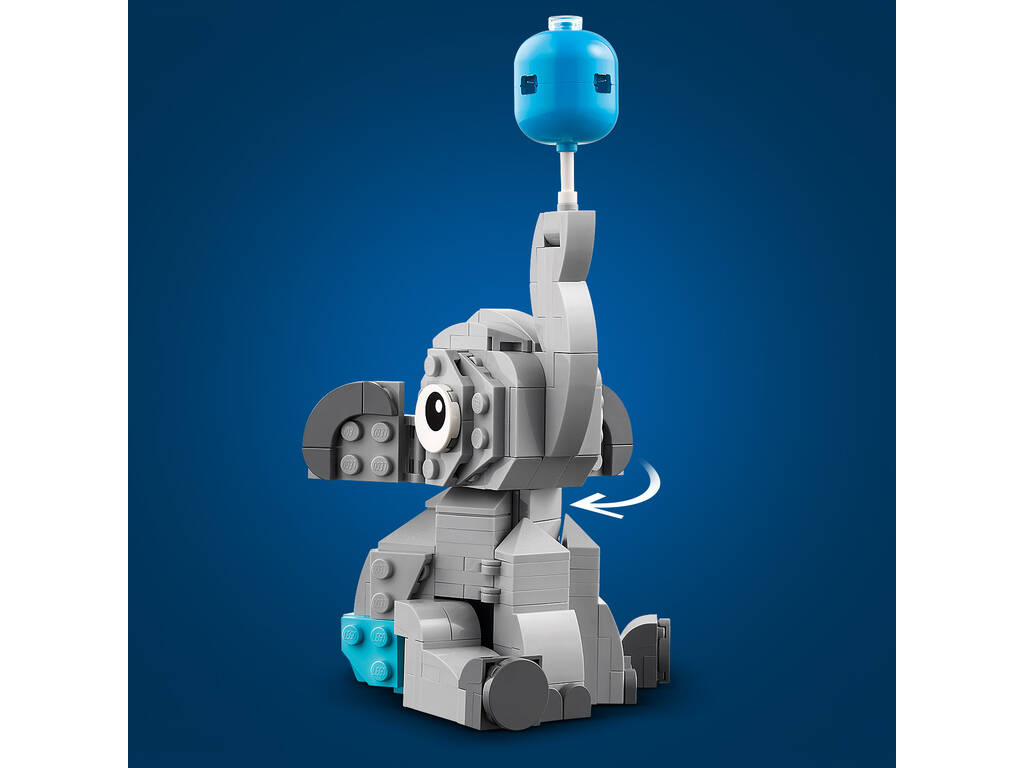 Lego Bebé Elefante en el Cielo