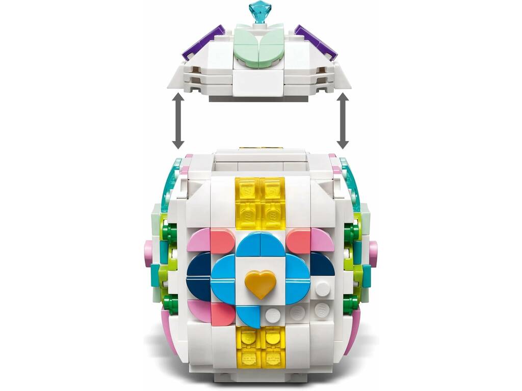 Lego Uovo di Pasqua decorativo