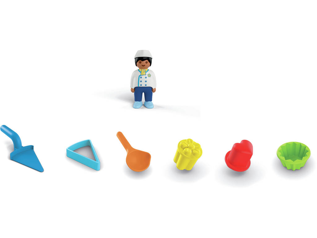 Playmobil Junior Sand Panadería
