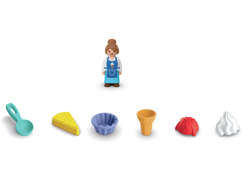 Playmobil Junior Sand Heladería