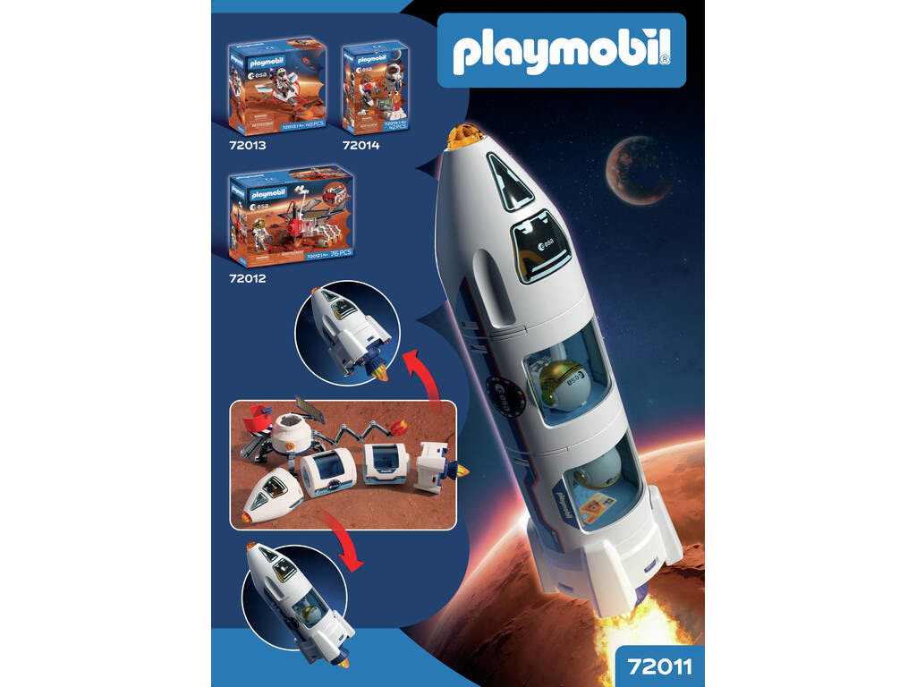 Playmobil ESA Planeador Espacial de la ESA