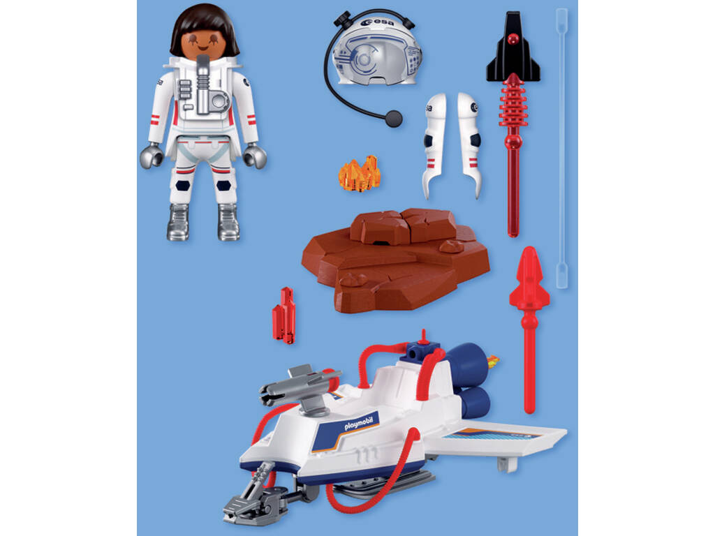 Playmobil ESA Planeador Espacial de la ESA