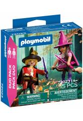 Playmobil Duopack Sorcier et Magicien