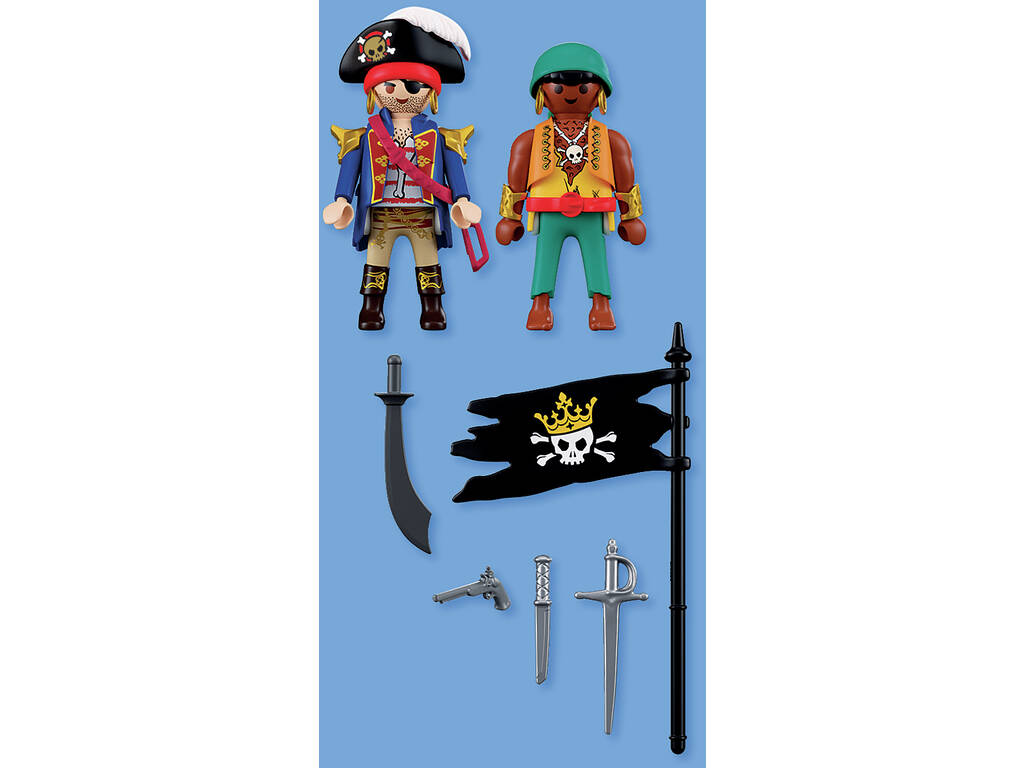 Playmobil Duopack Pirates