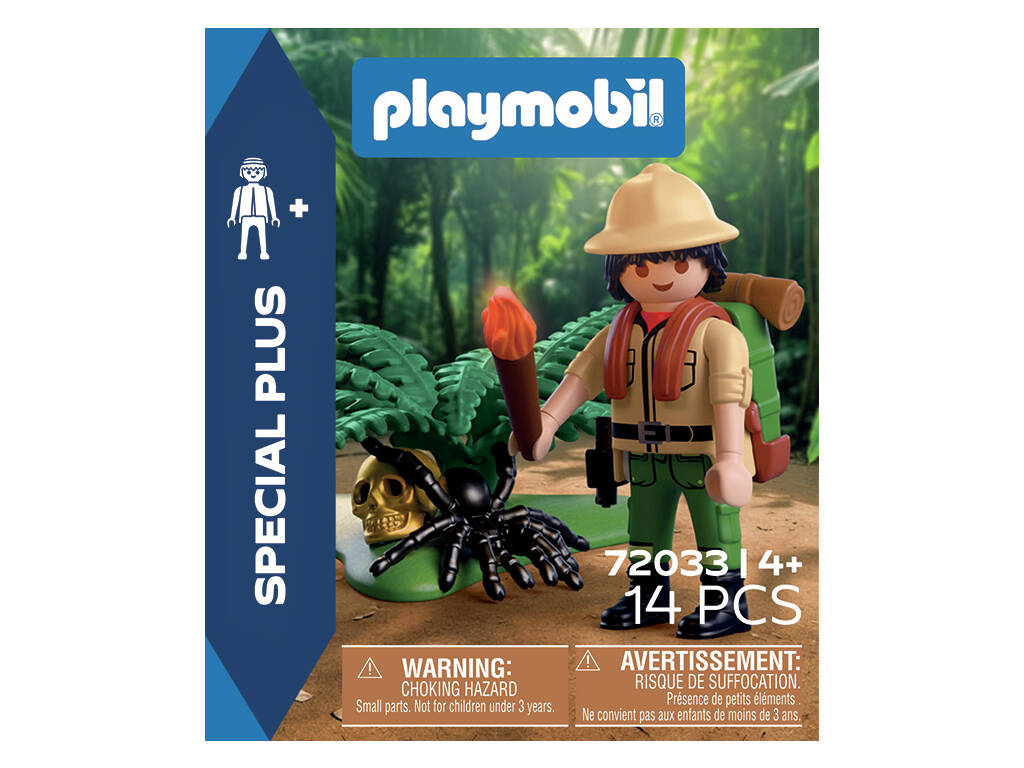 Playmobil Special Plus Figura Aventureiro com Acessórios