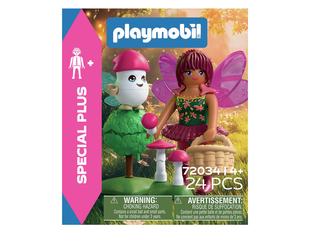 Playmobil Special Plus Figura Fada com Lindo Ajudante