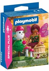 Playmobil Special Plus Figura Fata con simpatico aiutante