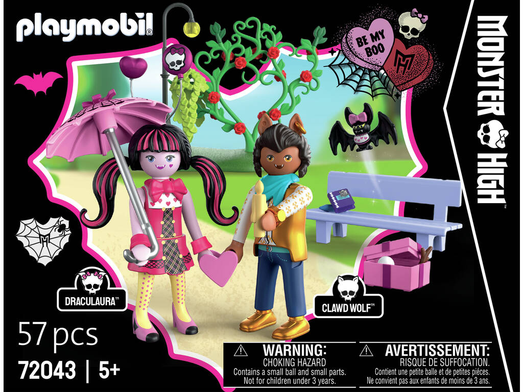 Playmobil Monster High Cita de San Valentín