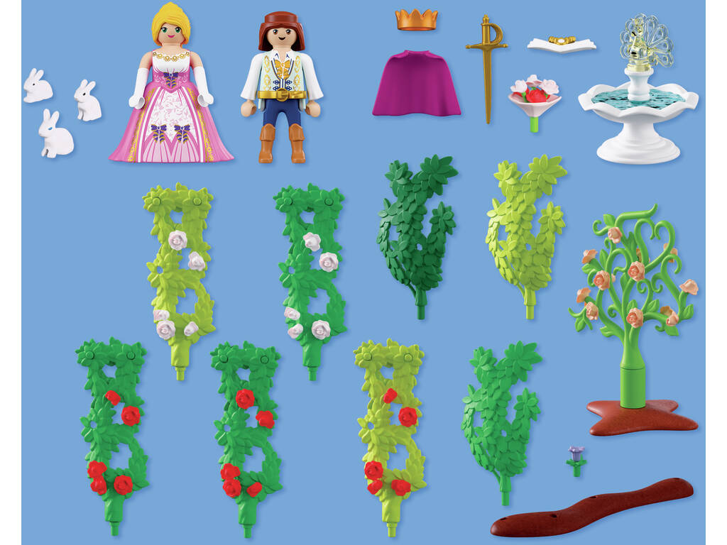 Playmobil Princess Laberinto Real