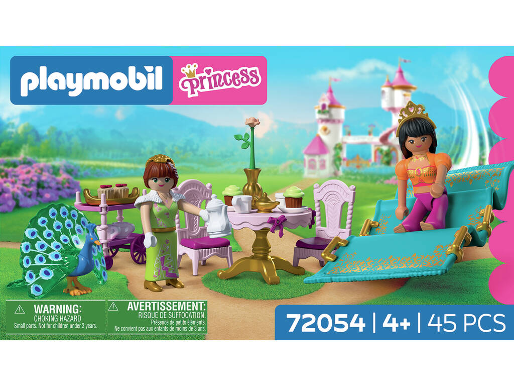 Playmobil Princess Visitante Lejano
