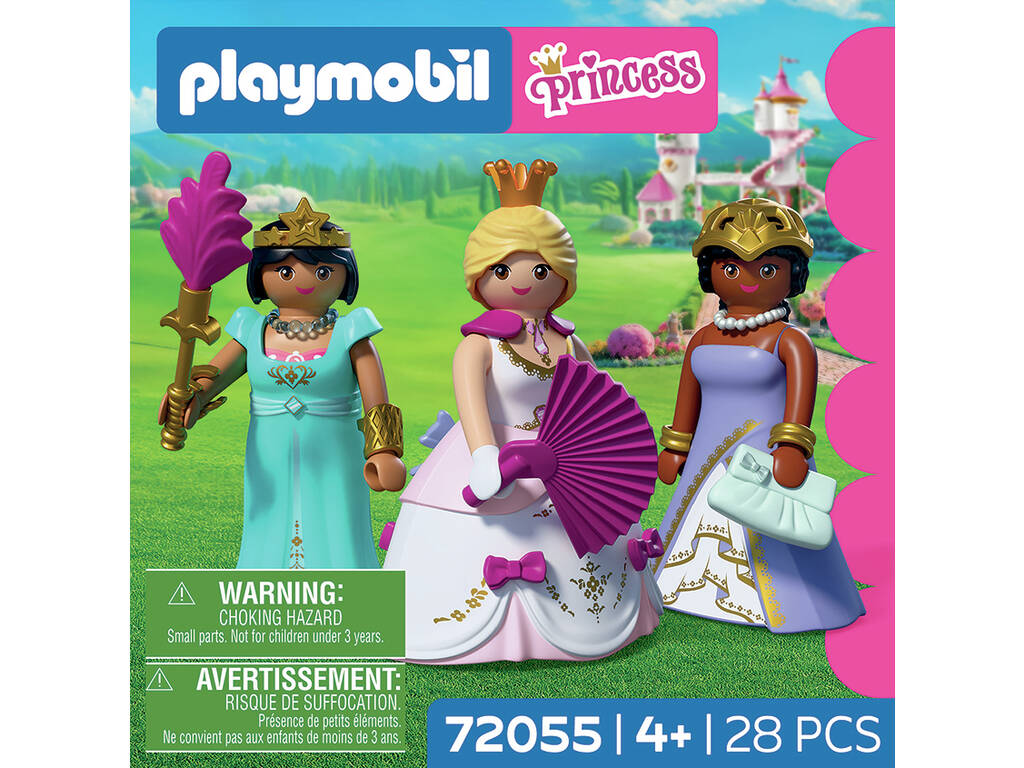 Playmobil Princess Tres Princesas