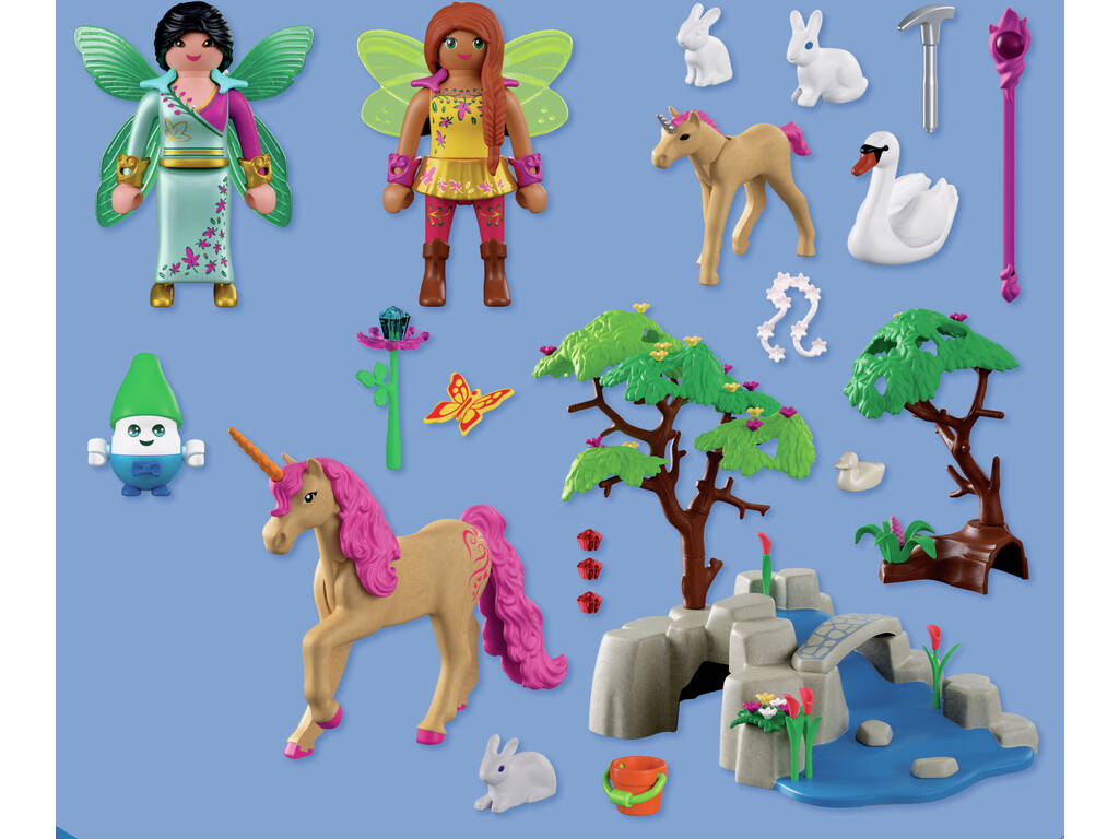 Playmobil Promo Promo Hadas de Excursión