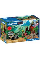 Playmobil Dinos Pack Promo Dinosaur Hideaway