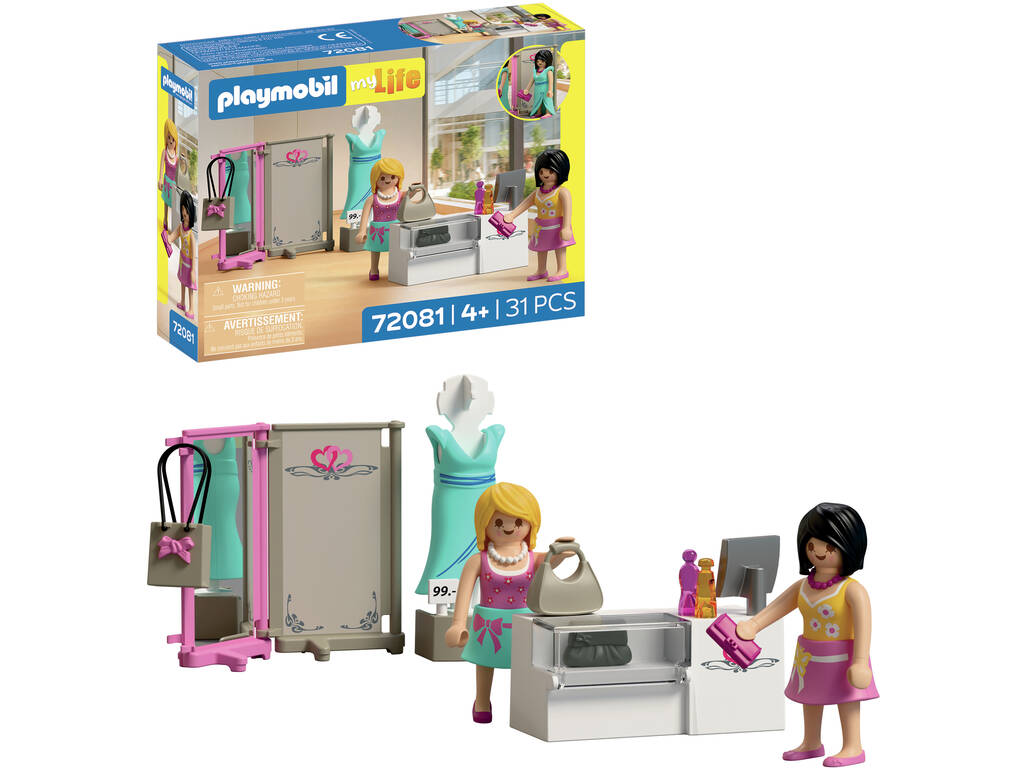 Playmobil My Life Boutique de Moda