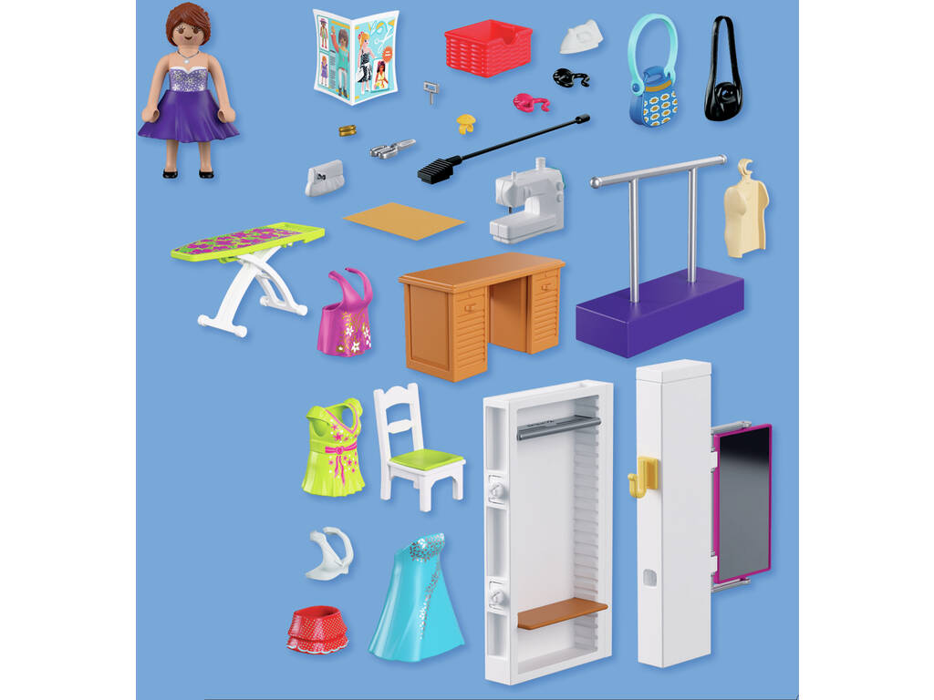Playmobil My Life Diseñadora de Moda