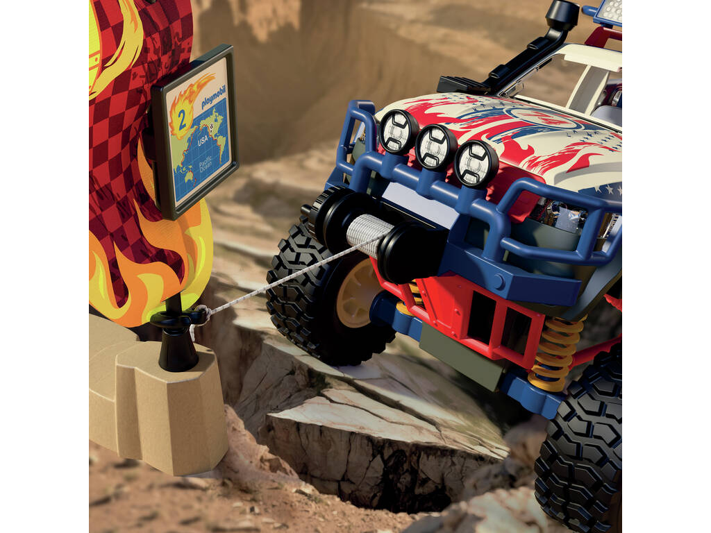 Playmobil Camión Todoterreno