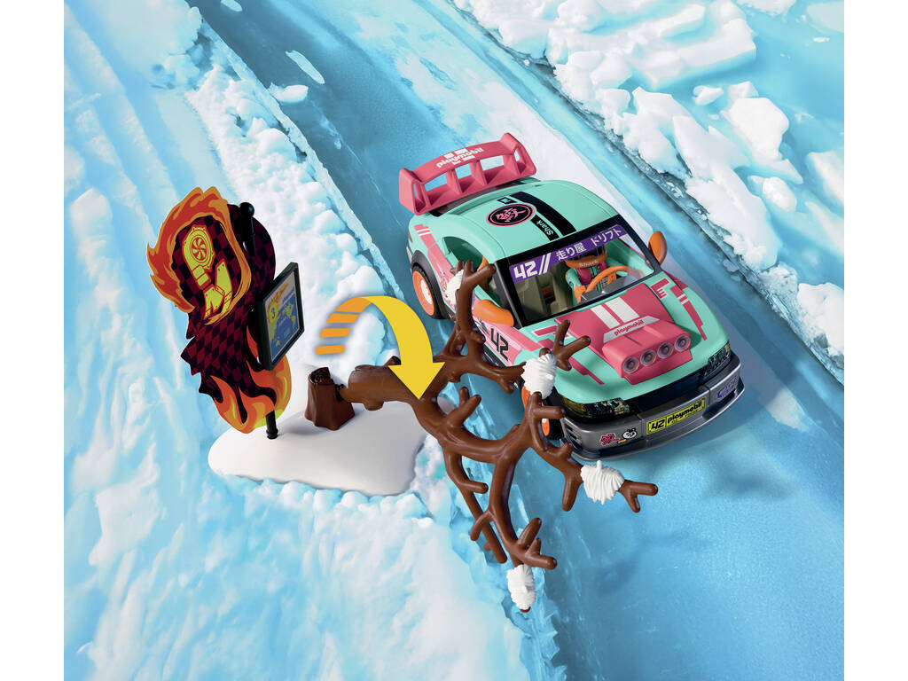 Playmobil Coche Tuning Todoterreno