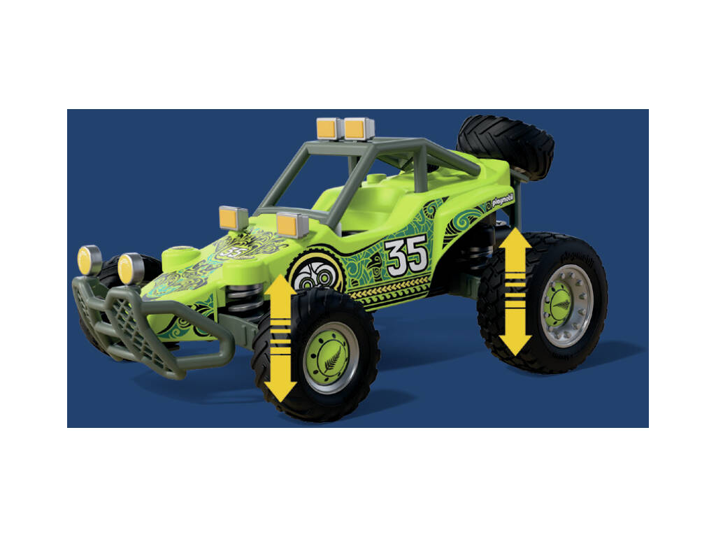 Playmobil Buggy Todoterreno