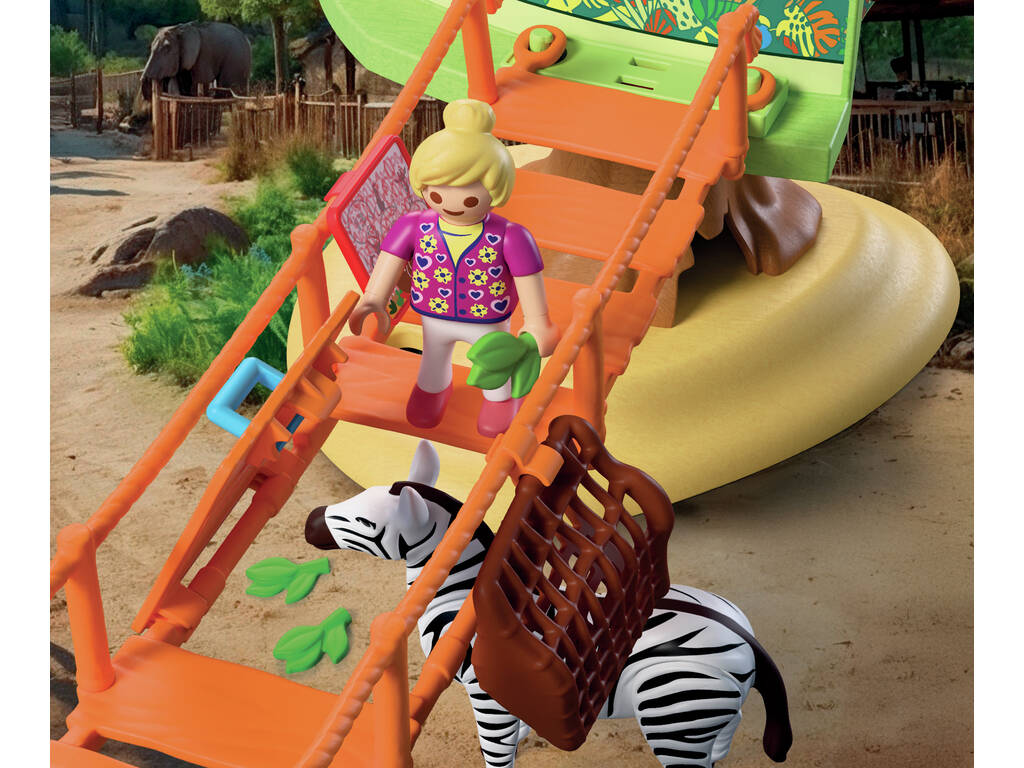 Playmobil Animals & Friends Zoo: Parque de Aventuras