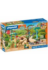 Playmobil Animals & Friends Zoo: Parque de Aventuras