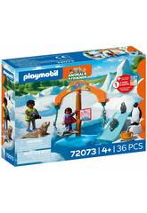 Playmobil Animals & Friends Zoo: Expedición al Hielo