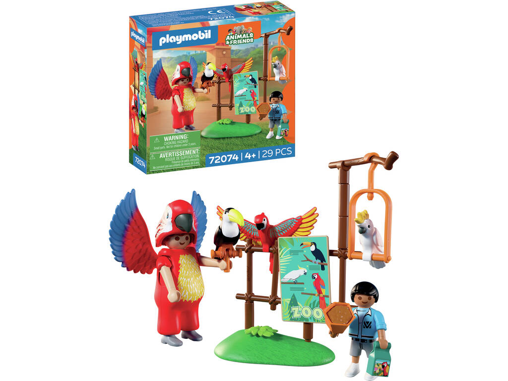 Playmobil Animals & Friends Zoo: Mascota