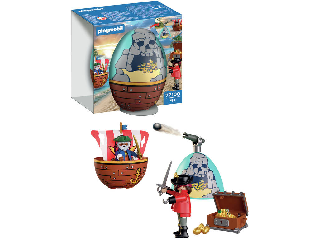 Playmobil Egg: Pirates