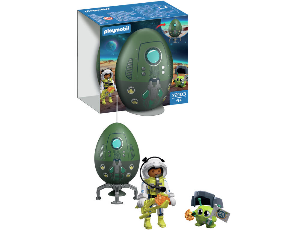 Playmobil Play Egg: Espacio