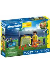Playmobil My Life Centro di allenamento di calcio