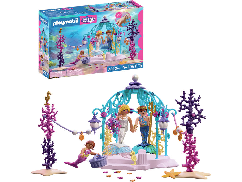 Playmobil Fantasy & Magic Boda Bajo el Mar