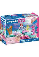 Playmobil Fantasy & Magic Sirena con regalo