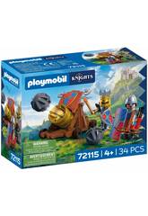 Playmobil Knights Cannone di fuoco dei Cavalieri Leone
