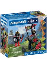 Playmobil Knights Caballero Dragón