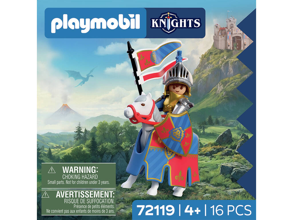 Playmobil Knights Caballero León