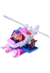 Paw Patrol Search & Rescue Veicolo d'azione con figura di Skye e Canguro