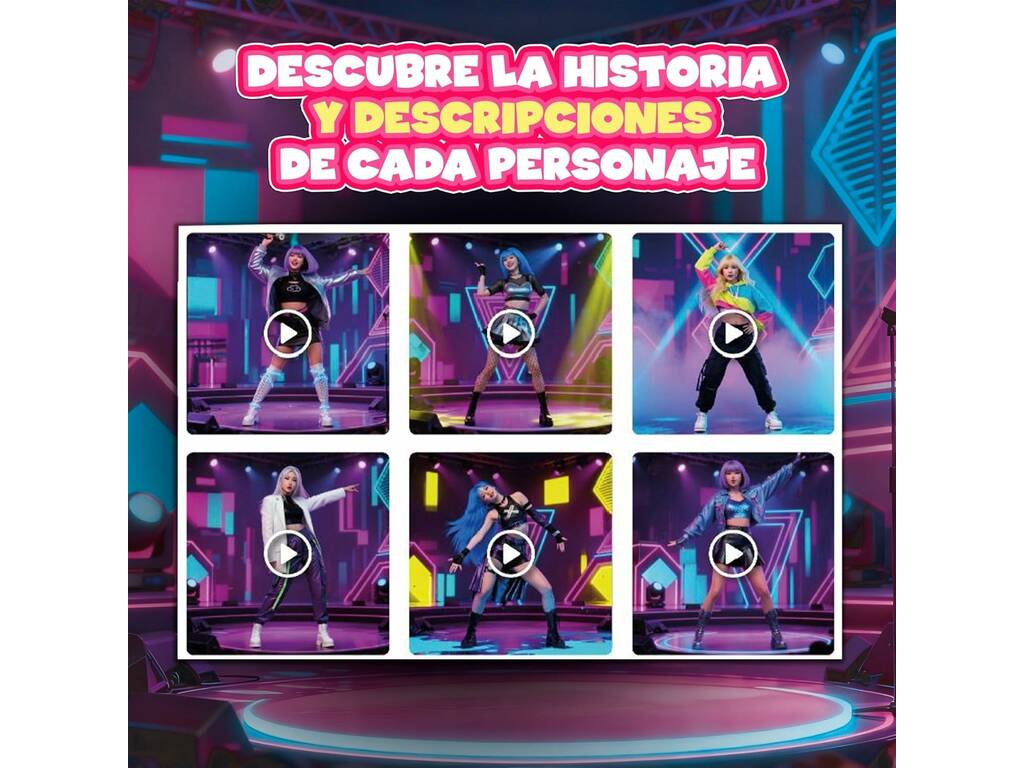 Album K-Pop Stars + Photocard en édition limitée + pochette
