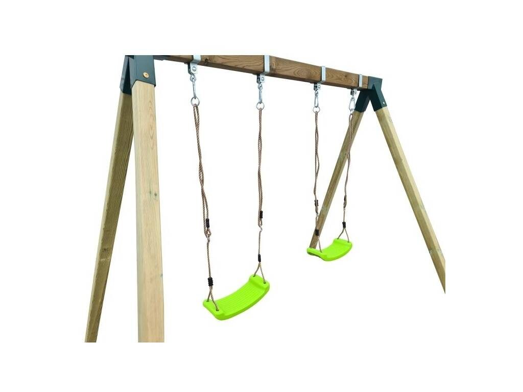 Balançoire en bois carré Reiko Masgames MA700092