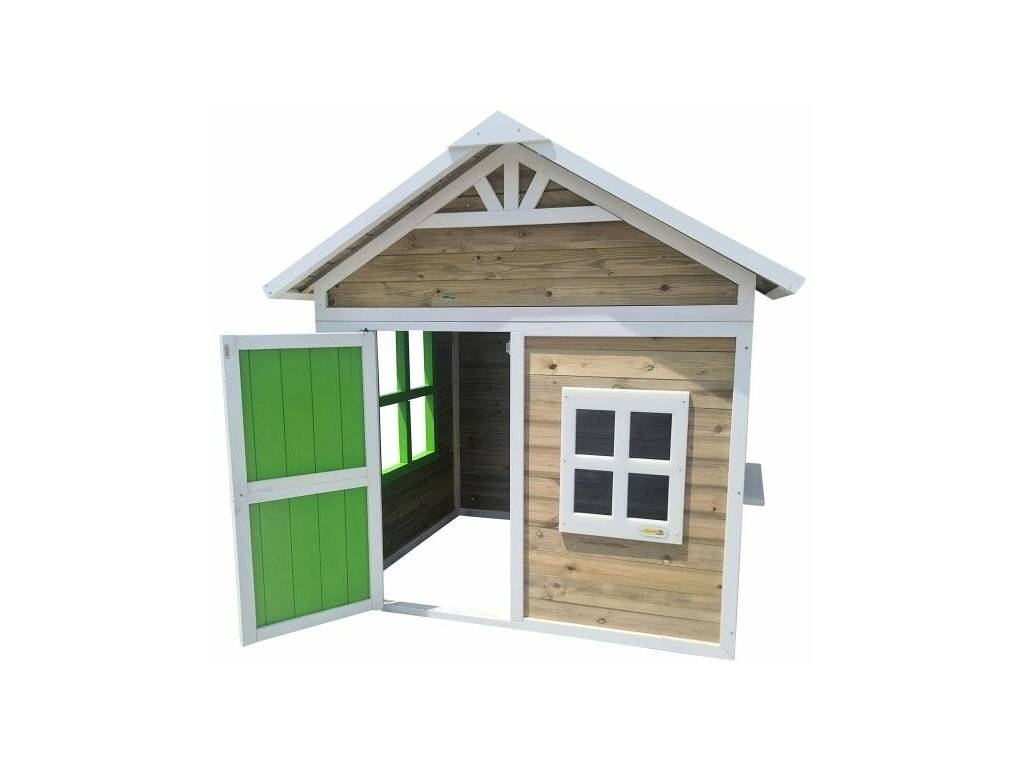 Maisonnette en bois Flam 165 x 147 x 169 cm Masgames MA800585X
