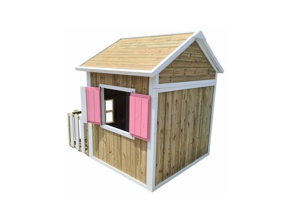 Maisonnette en bois Olden 184 x 170 x 200 cm Masgames MA800590X