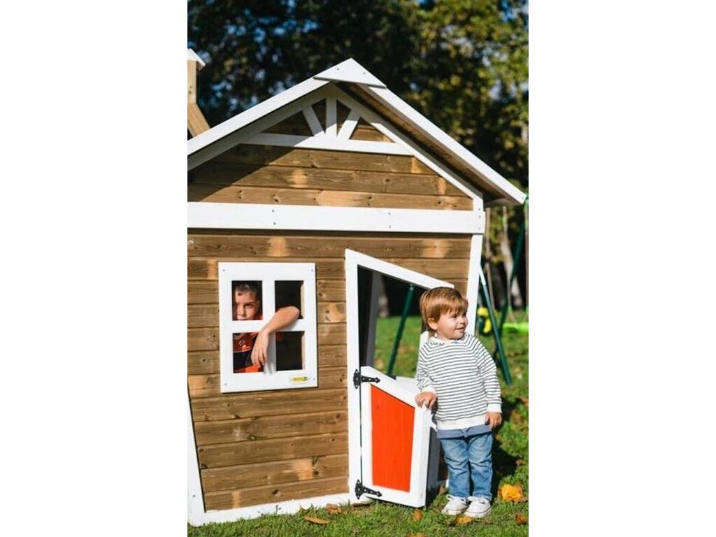 Maisonnette en bois Fada 174 x 145,5 x 169 cm Masgames MA800570