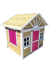 Casinha de Madeira Visby XL de 165,5x147x169 cm Masgames MA800583X