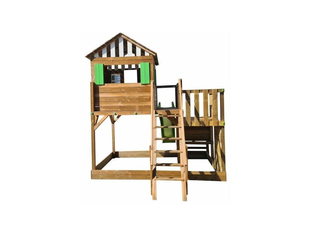 Parc pour enfants Siracusa XL avec balançoire individuelle Masgames MA700441X