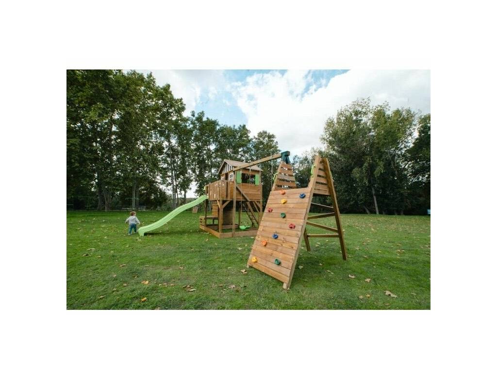 Parc pour enfants Siracusa XL avec Aventura, 304 x 595 x 486,5 cm Masgames MA700443X