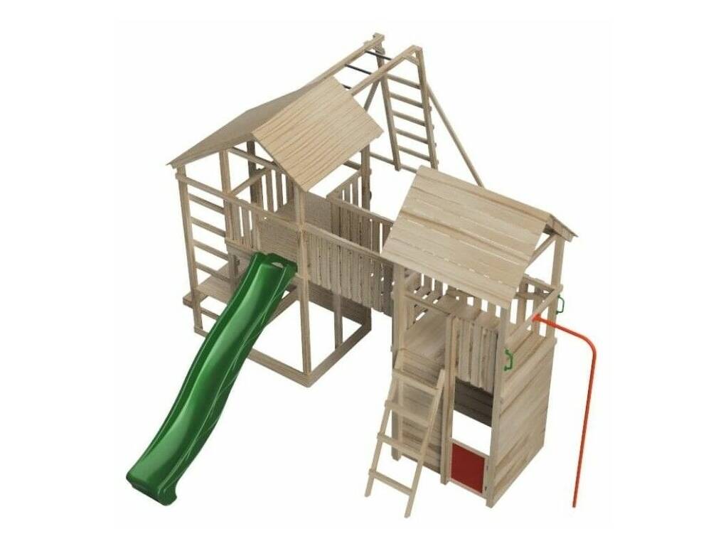 Parc pour enfants Ushuaia XL de 323 x 560 x 630 cm Masgames MA700470