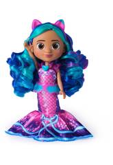 La Casa de Muñecas de Gabby The Movie Muñeca Sirena de 15 cm con Accesorios