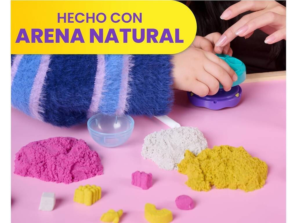 Kinetic Sand Batidora de Smoothies