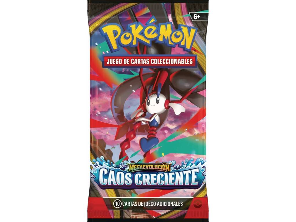 Pokémon TCG Megaevolución Caos Creciente Sobre