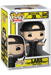 Funko Pop Rocks Metallica 72 Seasons Figura Lars